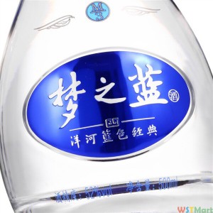 洋河蓝色经典梦之蓝52度礼盒装