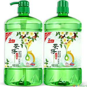立白茶籽洗洁精双瓶省心装 1.45kg*2瓶