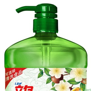 立白茶籽洗洁精双瓶省心装 1.45kg*2瓶