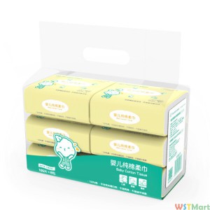 全棉时代婴儿纯棉柔巾/抽纸巾