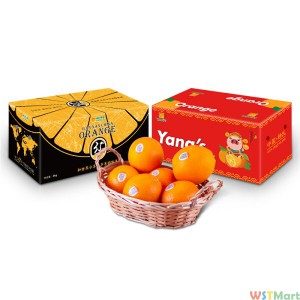 精品脐橙约3kg装