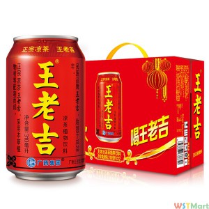 王老吉凉茶310ml*12罐礼盒装