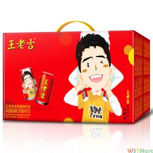 王老吉凉茶310ml*12罐礼盒装