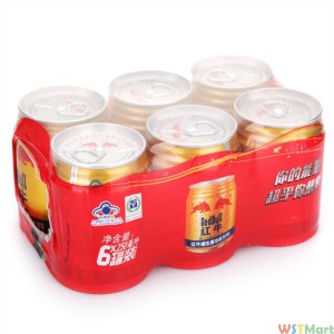 红牛维生素功能饮料250ml*6罐