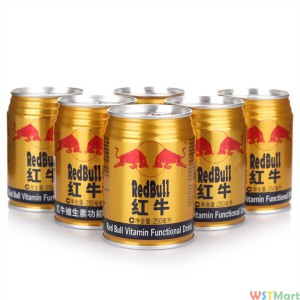 红牛维生素功能饮料250ml*6罐