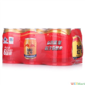 红牛维生素功能饮料250ml*6罐