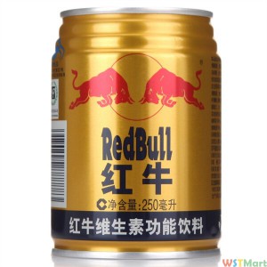 红牛维生素功能饮料250ml*6罐