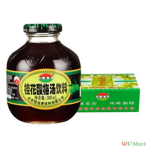信远斋桂花酸梅汤饮料300ml*12瓶