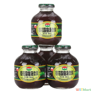 信远斋桂花酸梅汤饮料300ml*12瓶