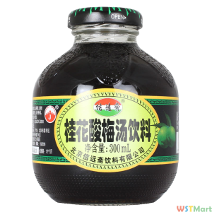 信远斋桂花酸梅汤饮料300ml*12瓶