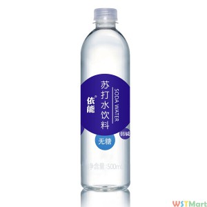依能加锌无糖无汽弱碱苏打水饮料