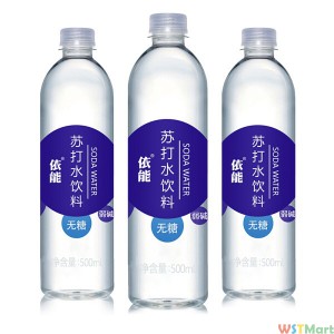 依能加锌无糖无汽弱碱苏打水饮料