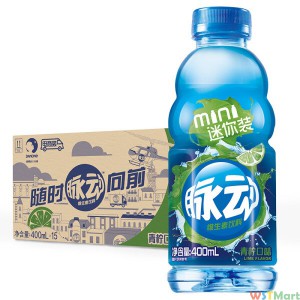 脉动青柠口味维生素饮料