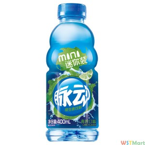 脉动青柠口味维生素饮料