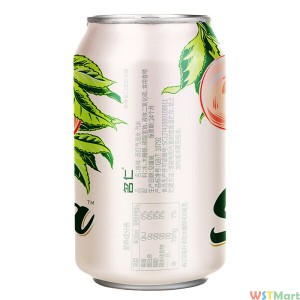 名仁苏打水汽水330ml*24罐