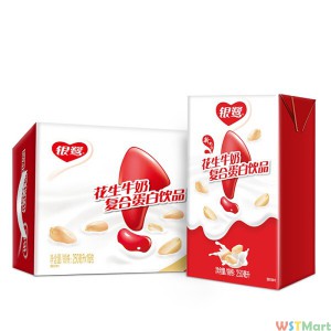 银鹭花生牛奶口味