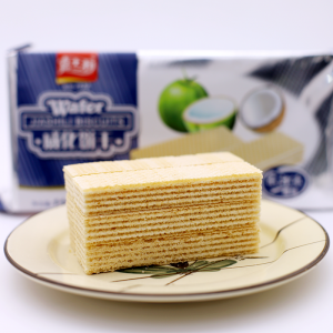 嘉士利威化饼干（椰味）