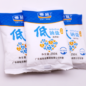 粤盐加碘低钠食用盐