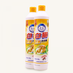 白猫 生姜洗洁精 428克