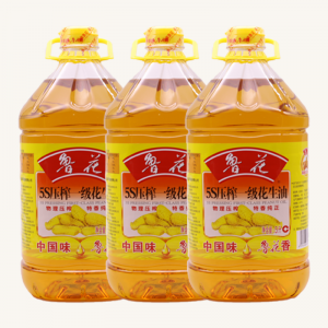 鲁花5S压榨一级花生油
