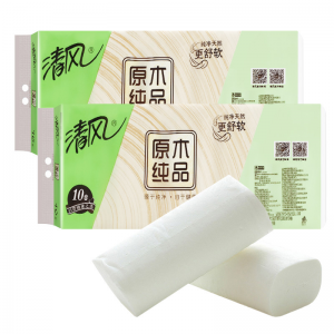 清风 无芯卷纸 750g/提 （10卷）