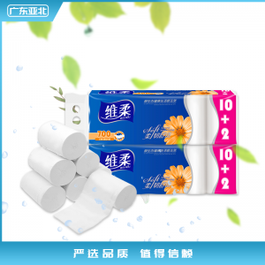 维柔家用卫生纸家庭装
