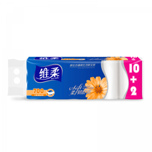 维柔家用卫生纸家庭装