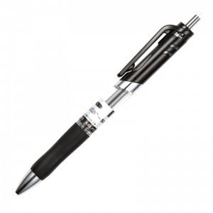 得力S02 按动中性笔 0.7mm