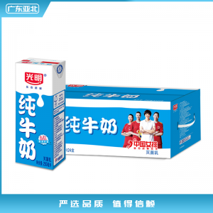 光明纯牛奶 250ml*24