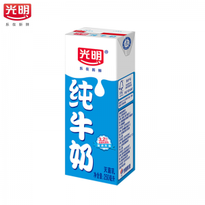 光明纯牛奶 250ml*24