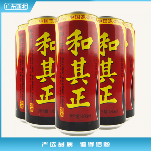 和其正凉茶饮料（罐装）