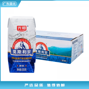光明穆斯利安常温酸奶