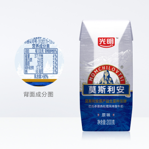 光明穆斯利安常温酸奶
