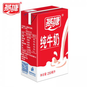 燕塘纯牛奶 250ml*16