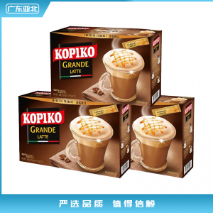 可比可豪享拿铁咖啡