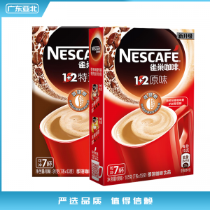 雀巢咖啡1+2原味 15g*7