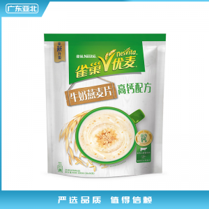 雀巢优麦牛奶燕麦片