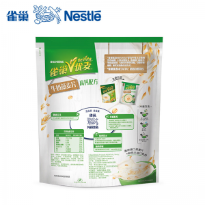 雀巢优麦牛奶燕麦片