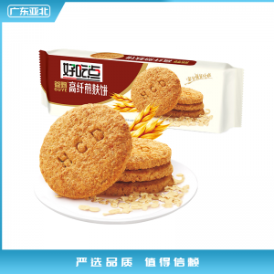 达利园好吃点高纤煎麸饼干