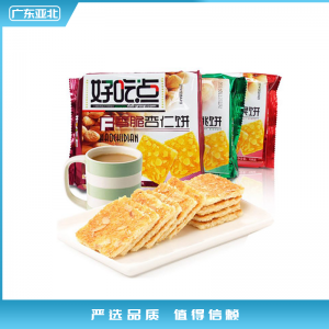 达利园好吃点香脆核桃饼干