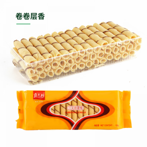 嘉士利 夹层夹心饼干 三文治