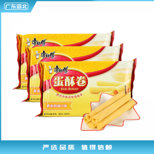 康师傅蛋酥卷香浓奶油味