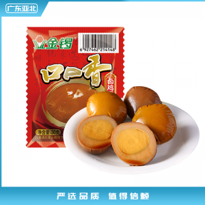 金锣 口口香 卤鸡蛋 30g/个