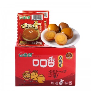 金锣 口口香 卤鸡蛋 30g/个