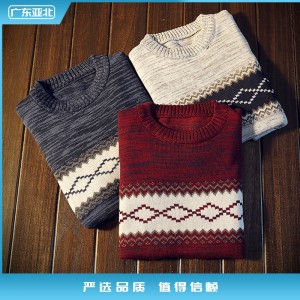 杰梵欧韩版时尚潮流毛衣