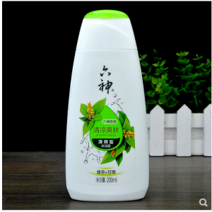 六神沐浴露清凉爽肤 200ml