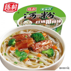 陈村河粉红烧排骨味
