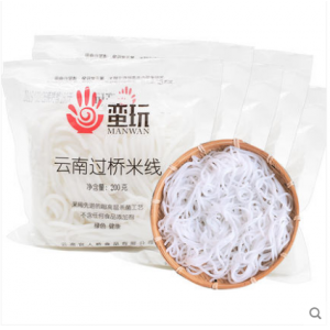 蛮玩云南特 新鲜方便过桥米线