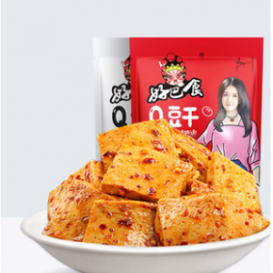 好巴食豆干麻辣小零食小包装