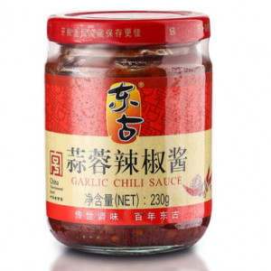 东古 蒜蓉辣椒酱 230g